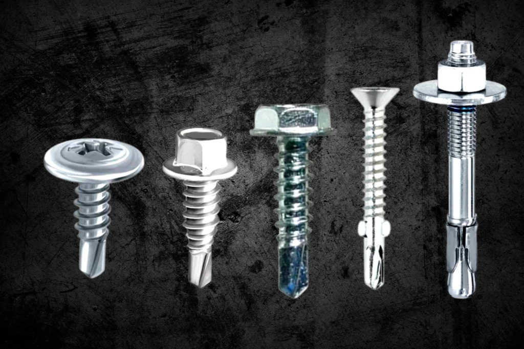 Tornillería y anclajes