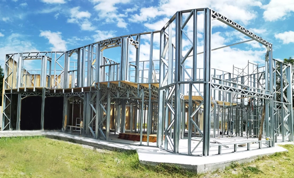 Imagen de una casa construida con steel framing en nuestra galeria
